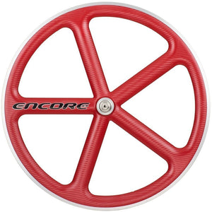 Encore Wheels Wheels Red / 700c Encore Front Track Wheel