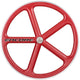 Encore Wheels Wheels Red / 700c Encore Rear Track Wheel
