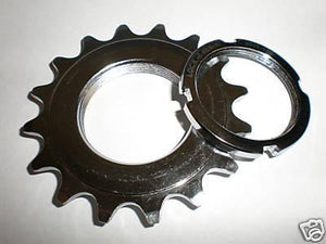 Formula Components 1/8" 12T Track cog and lock ring