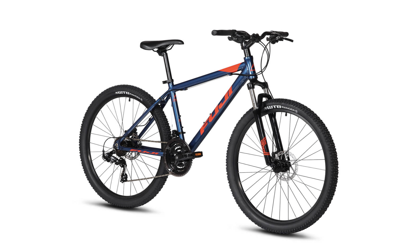 Fuji Adventure 27.5 Sport Mountain Bike Dark Blue Sgvbicycles