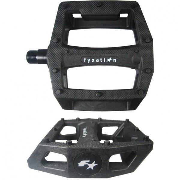 bmx platform pedals Fyxation Gates Pedals MTB XC DH BMX – SGV Bicycles