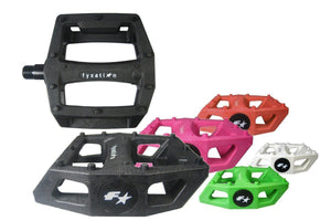 Fyxation Components,SGV Recommended Brands Pink Fyxation Gates Pedals MTB XC DH BMX