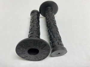 GT Components,SGV Recommended Brands Black Copy of GT Racing Bmx Square logo Ame Grips Freestyle Old School NOS