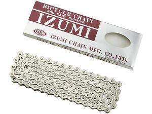 Izumi Components Izumi ECO Chain 1/8" Chrome