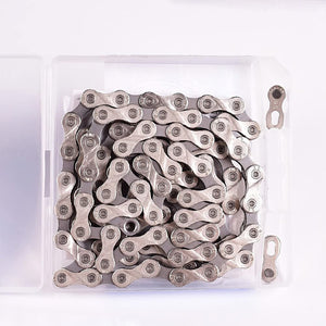 KMC Bicycle Chains KMC x9 Chain 9 Speed Silver/Grey 116 links
