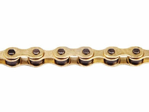 KMC Components Black/Gold KMC Bicycle Chain