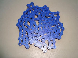 KMC Components Blue KMC Bicycle Chain