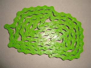 KMC Components Green KMC Bicycle Chain