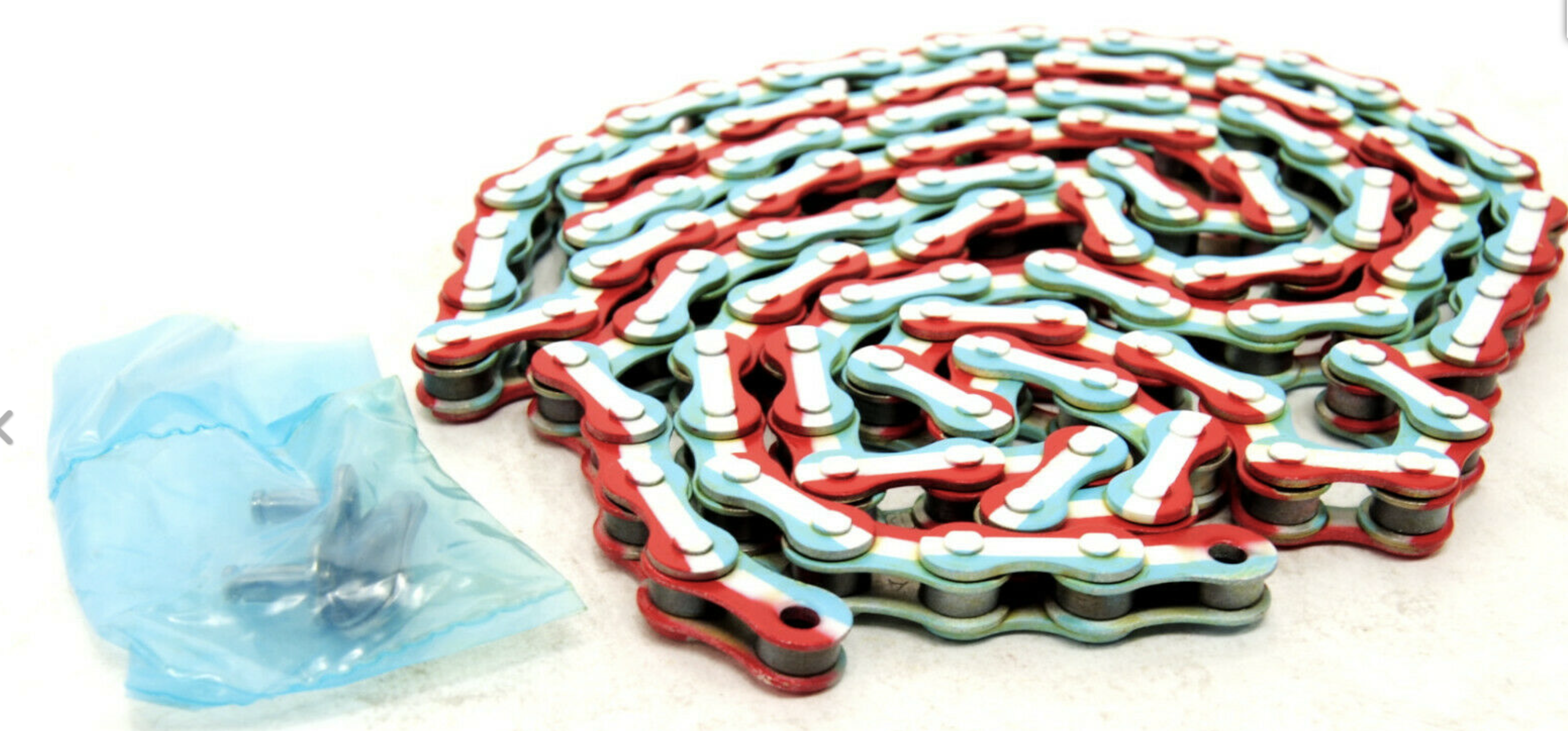 Red and black bike chain sales