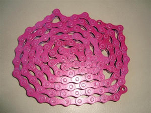 KMC Components Pink KMC Bicycle Chain