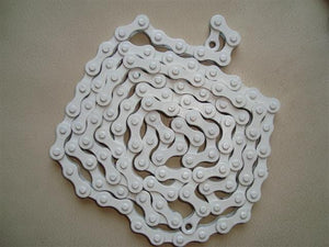 KMC Components White KMC Bicycle Chain