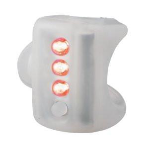 KNOG Accessories Knog Gekko 3-LED Bicycle Light Front Or Tail Light $26 Each