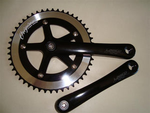 Lasco Components Black Lasco Original Crankset