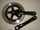 Lasco Components Black Lasco Original Crankset