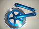Lasco Components Blue Lasco Original Crankset