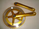 Lasco Components Gold Lasco Original Crankset