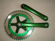 Lasco Components Green Lasco Original Crankset