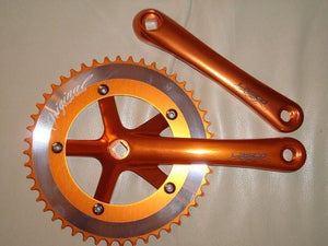 Lasco Components Orange Lasco Original Crankset