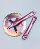 Lasco Components Pink Lasco Original Crankset