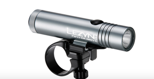 Lezyne Accessories Grey Lezyne Power Drive LED Front Light
