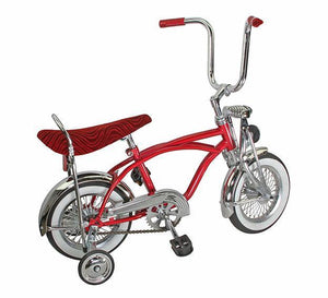 Lowrider bmx bike 12" / Red 12" Lowrider Bicycle With Training Wheels