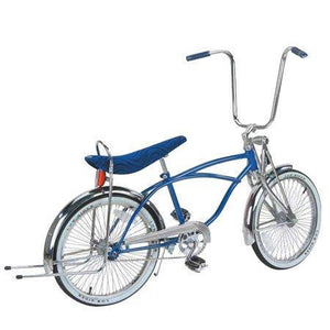 Lowrider bmx bike 20" / Blue 20" Lowrider Bicycle Complete Bike