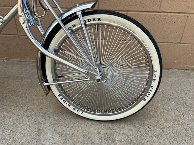 20" Lowrider Chrome Complete Bike 20" Lowrider Chrome Complete Bike