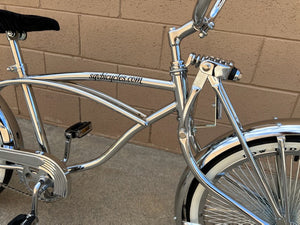 Lowrider bmx bike 20" Lowrider Chrome Complete Bike