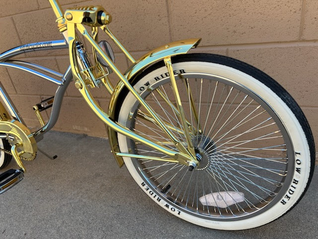 ORIGINAL F&R Vintage Lowrider 26 Steel Bicycle Triple Flat ORIGINAL F&R Vintage Lowrider 26 Steel Bicycle Triple Flat