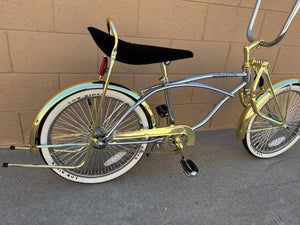 Lowrider bmx bike 20" Lowrider Chrome/Gold Complete Bike