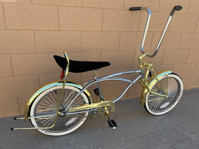 chrome lowrider bicycle 20