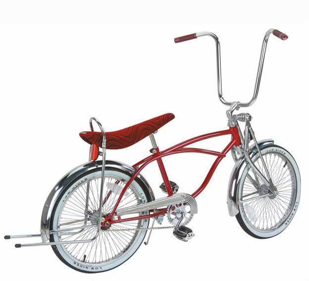 ローチャリ　lowrider bicycle 20インチ　ホイール 20