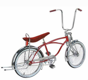 Lowrider bmx bike 20" / Red 20" Lowrider Bicycle Complete Bike