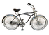 26" Lowrider Complete Bike Black/Chrome
