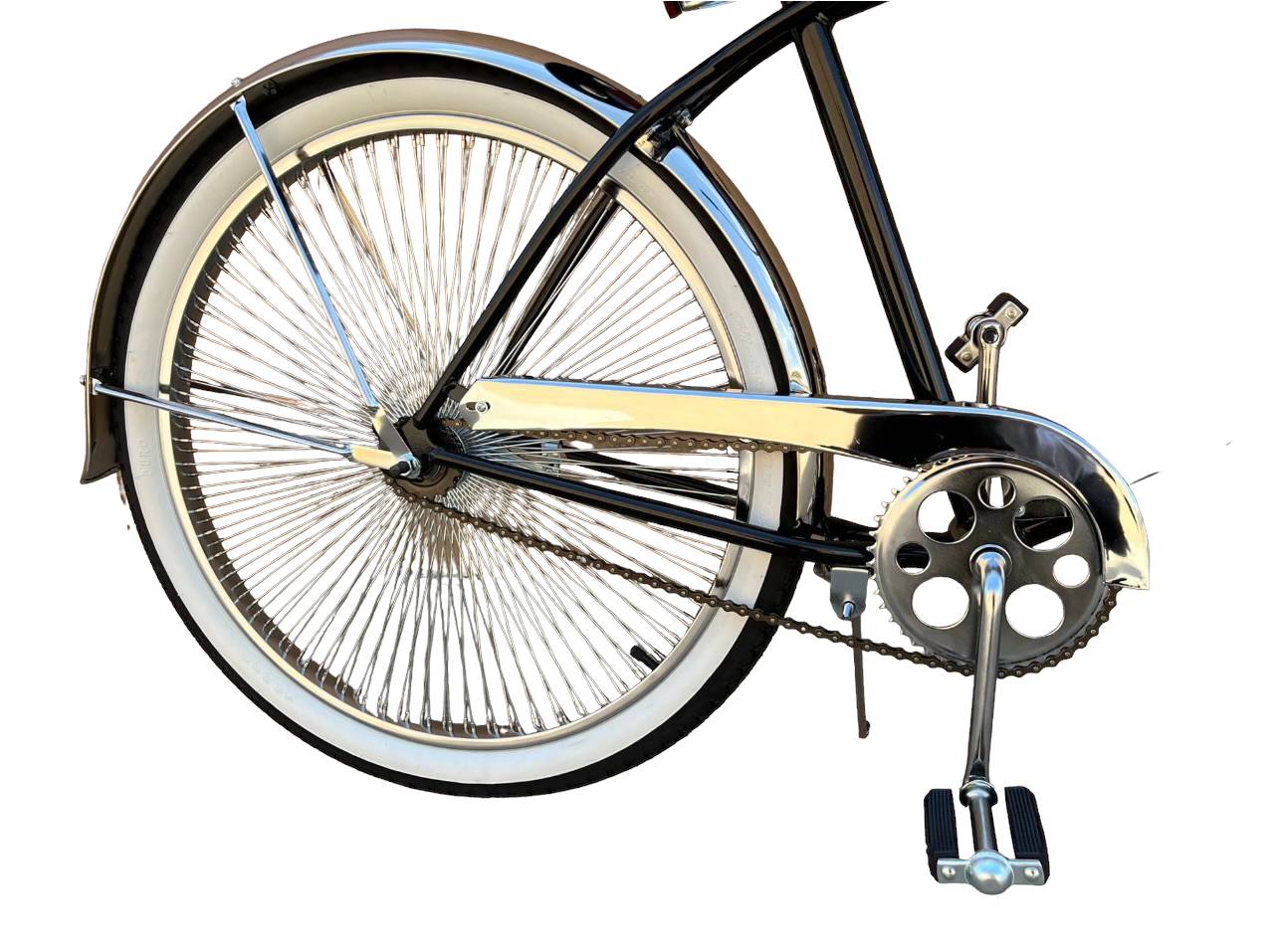 Lowrider bike white wall tires sales