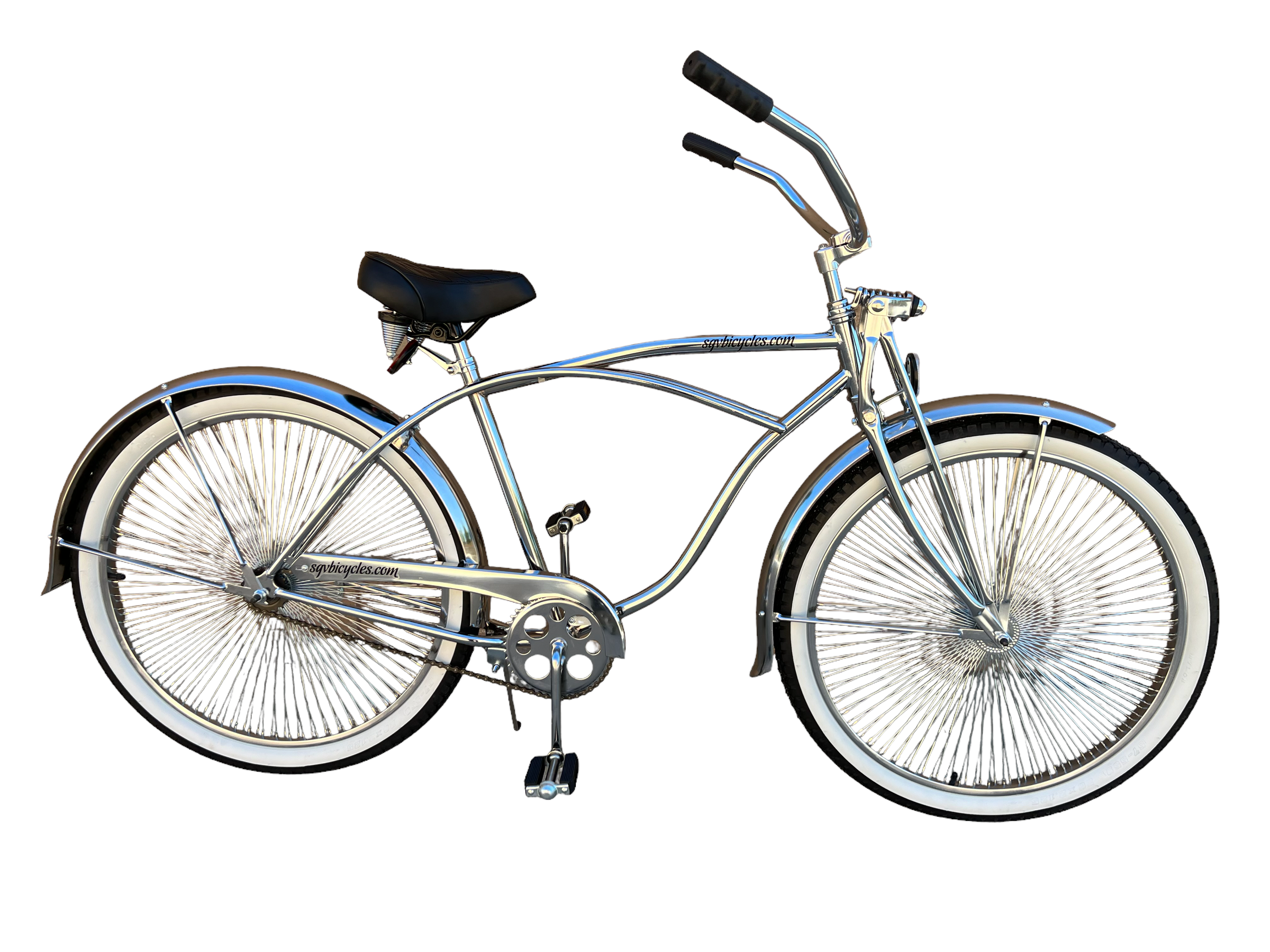 Lowrider top cruiser bike