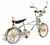 Lowrider bmx bike Gold Chrome 16