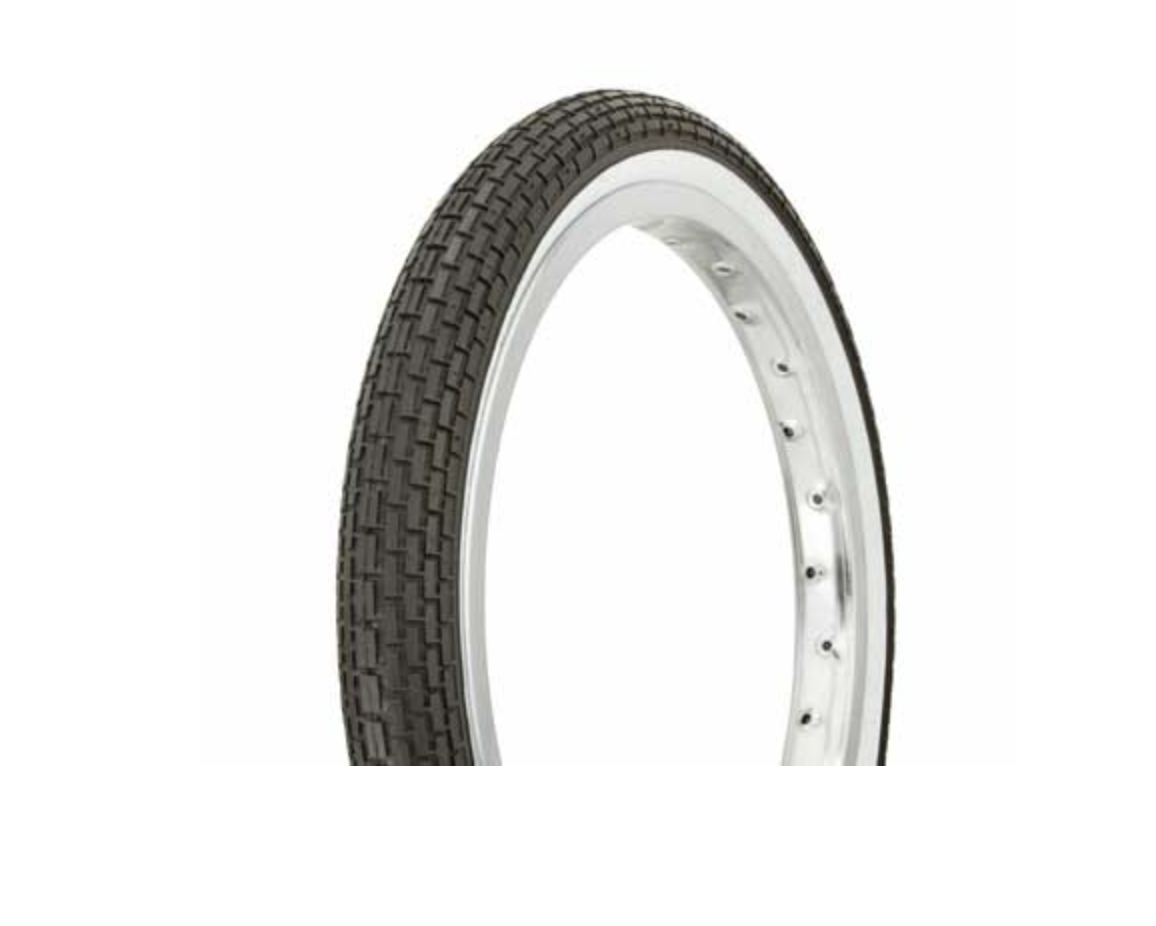 20 x 1.75 white wall best sale bike tire