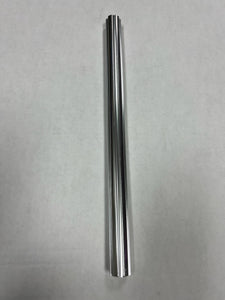 Lowrider Components 22.2mm / Silver / Chrome Old school BMX bicycle 330mm seatpost seat post fluted 22.2mm 7/8"