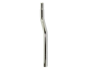 Lowrider Components 25.4mm / Chrome Old School Snake Bmx Seat Post 22.2mm, 25.4mm, 27.2 Outer Diameter 350mm
