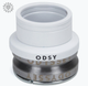 Odyssey Components White Odyssey Pro Headset