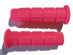 Oury Components Pink Neon Oury Mountain Grips