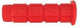 Oury Components Red Oury Mountain Grips