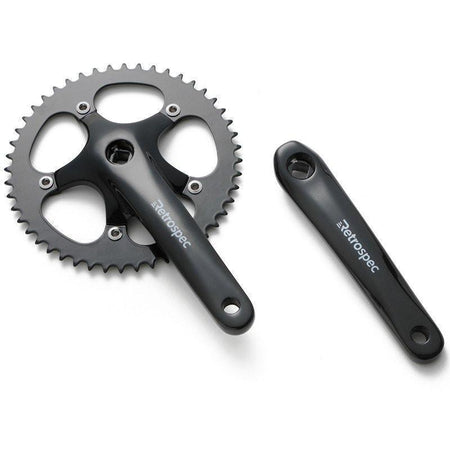 Retrospec Mantra Fixed Gear Single Speed Crankset