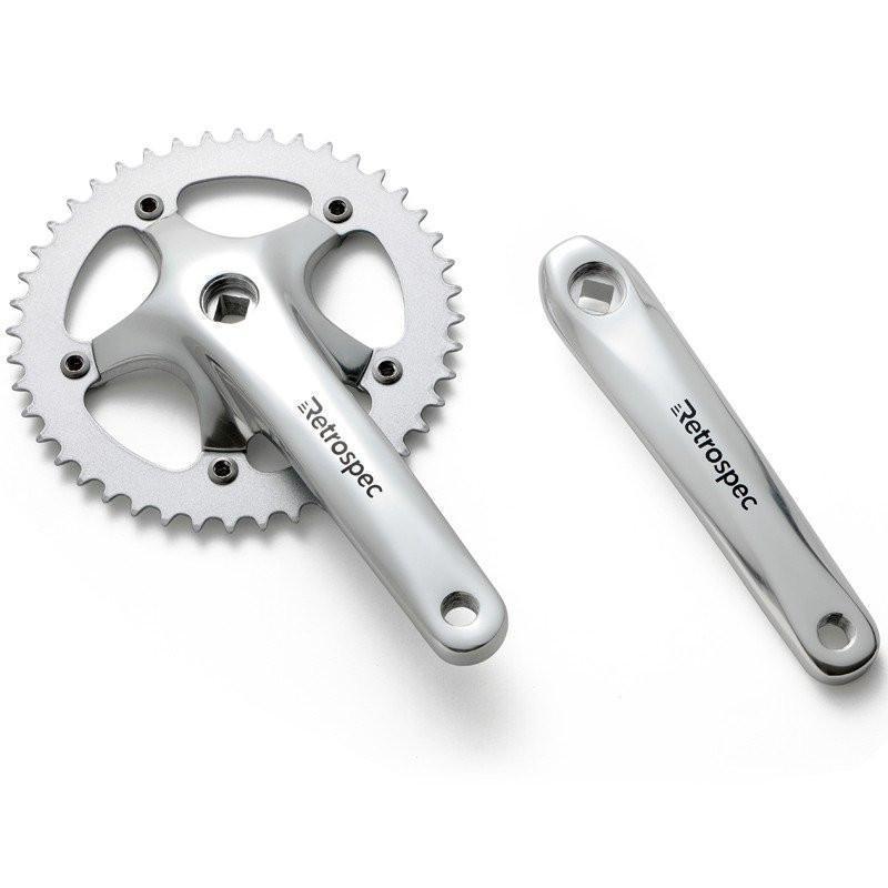 fixed gear crankset Retrospec Mantra Fixed-Gear/Single-Speed Crankset