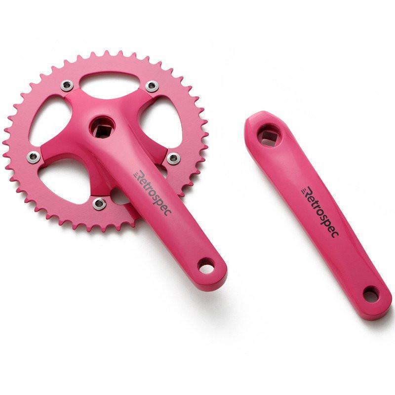 Retrospec Mantra Fixed-Gear/Single-Speed Crankset – SGV Bicycles