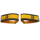 Retrospec Components Yellow Retrospec FGFS Straps