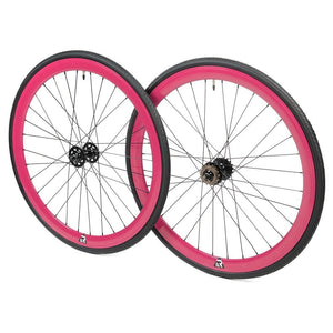 Retrospec SGV Recommended Brands,Wheels Pink Retrospec Mantra Wheelset