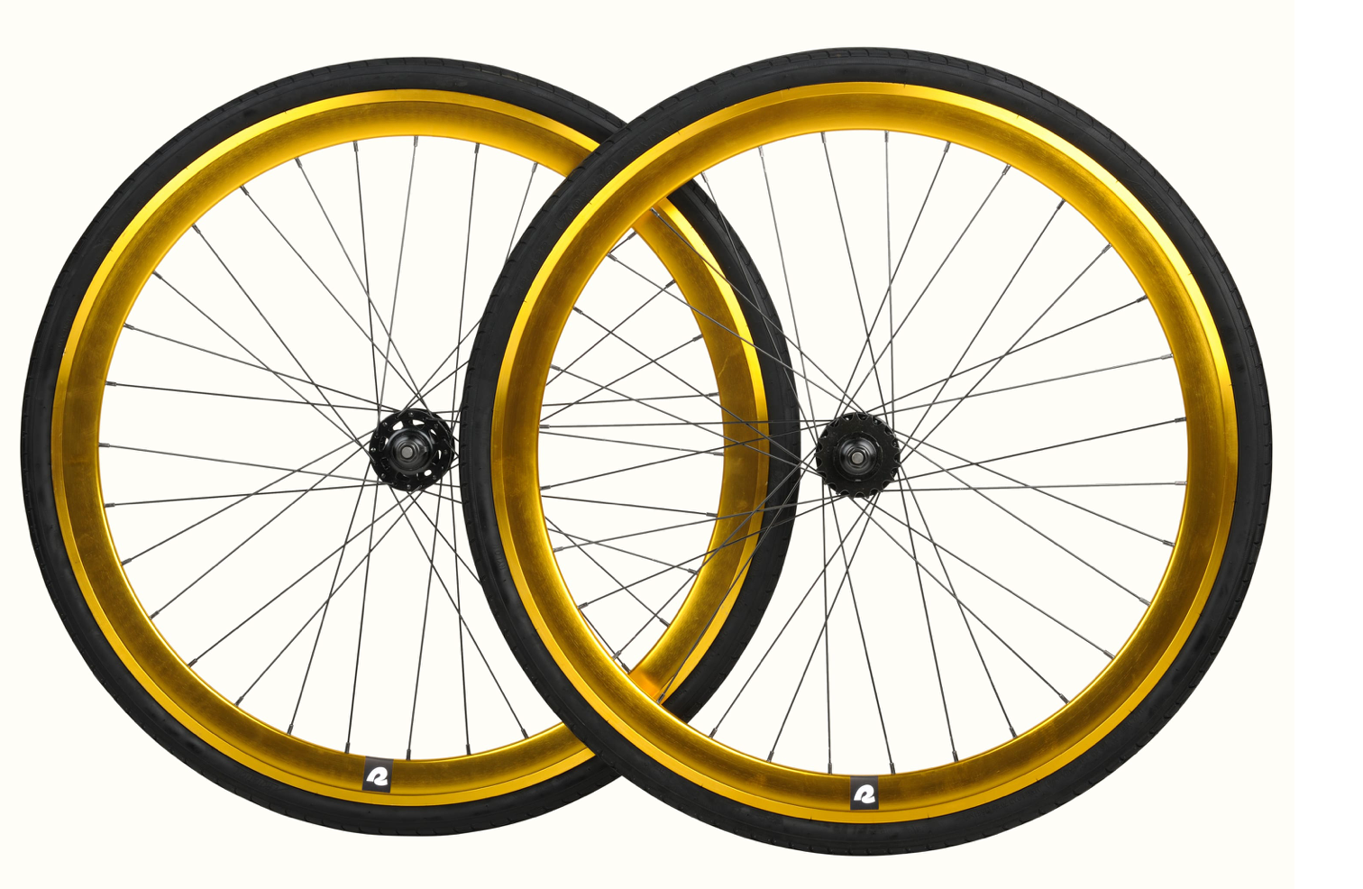 Gold best sale bike rims