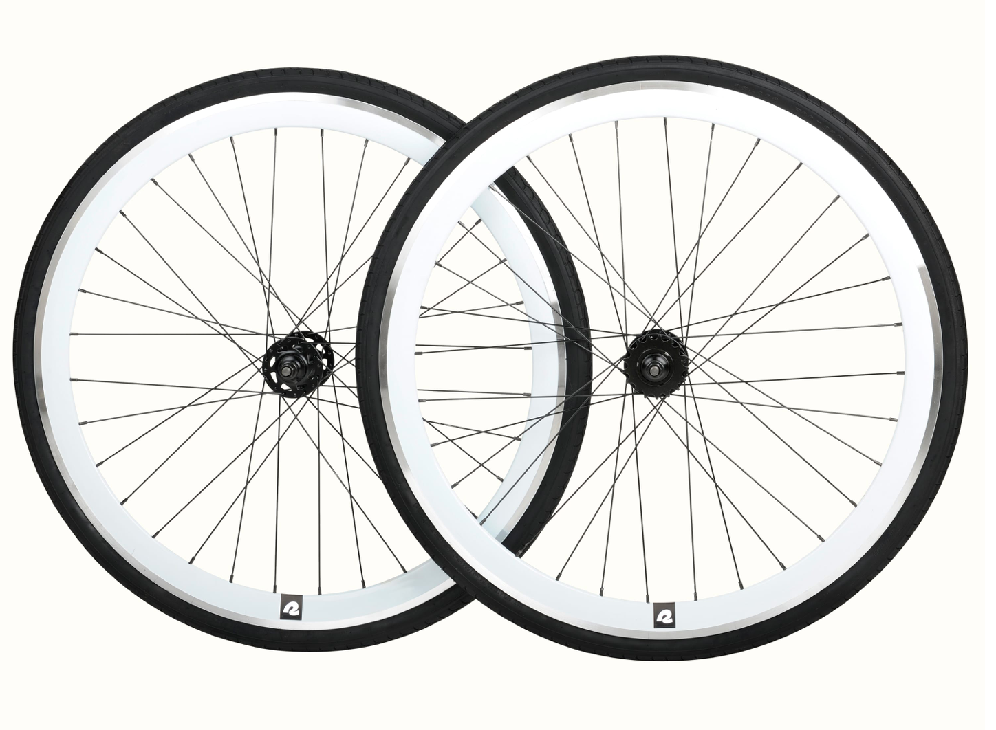 White hot sale fixie rims